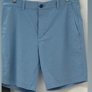 Vineyard Vines Light Blue Flat Front Shorts